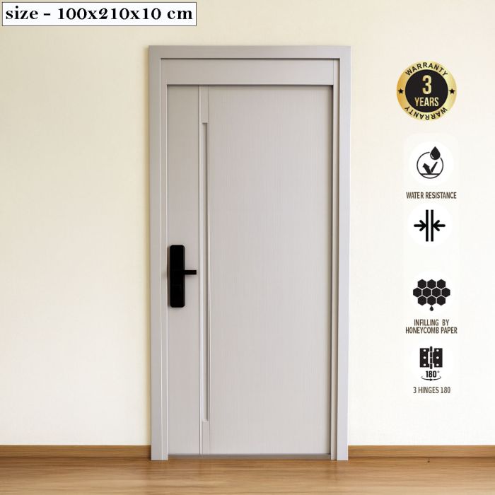 Water Resistant Steel Door 210x98x7cm-AH-R | الأبواب والإكسسوارات