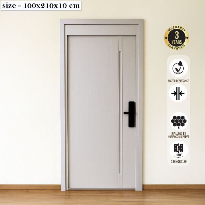 Water Resistant Steel Door 210x98x7cm-AH-L | الأبواب والإكسسوارات
