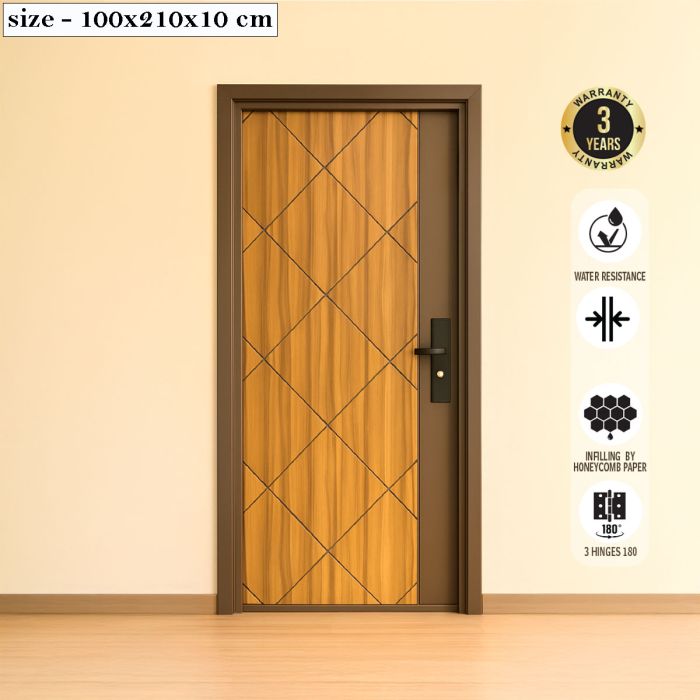 Water Resistant Steel Door 210x100x5cm-TC2413-L | Doors & Accessories