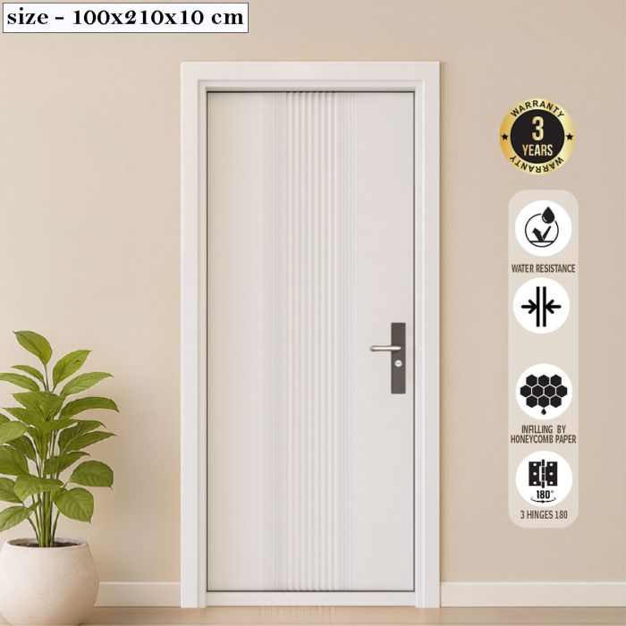 Water Resistant Steel Door 210x100x5cm-TC2402-L | الأبواب والإكسسوارات
