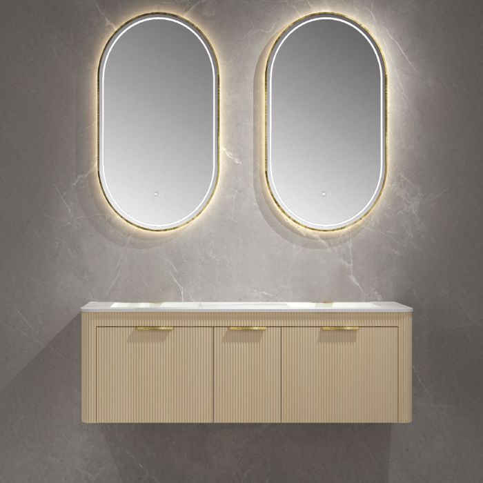 Modern Bathroom Cabinet - 150X51cm | Furniture | Bathroom Furniture | Bathroom Cabinets