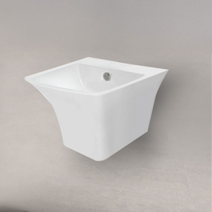 Wall Hung Basin 1 Piece | Kitchen & Bath Essentials