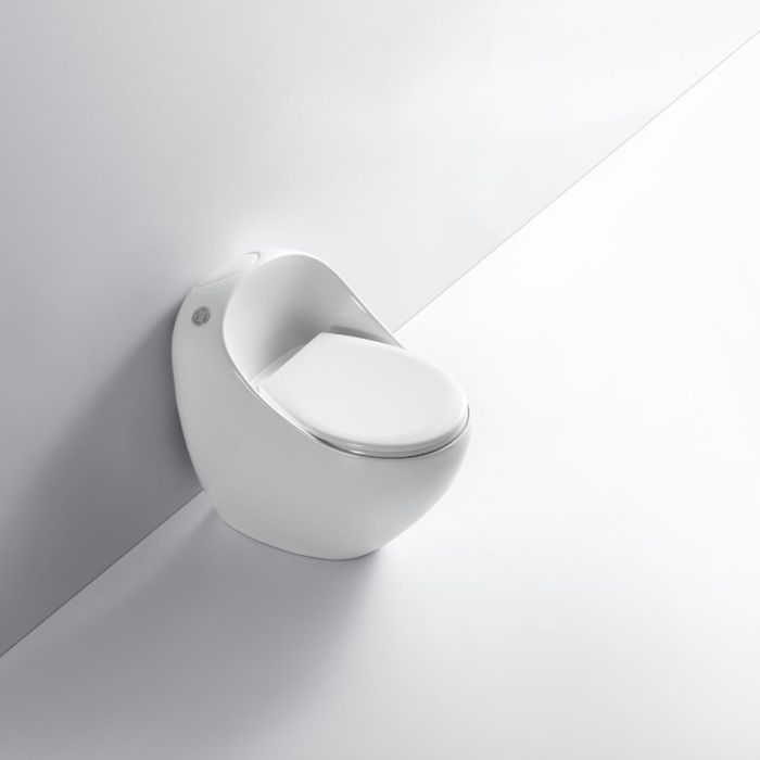 Water Closet 1 Piece MENGMA-2018-W | Kitchen & Bath Essentials