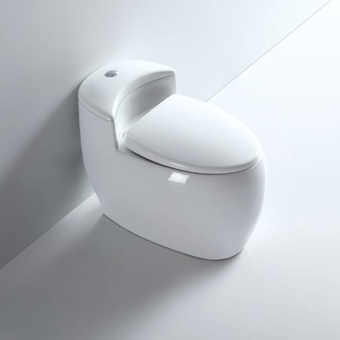 Water Closet Syphonic 1 Piece MENGMA-2005-W | Kitchen & Bath Essentials