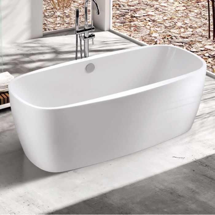 Bathtub 160X75X60Cm Wh 1Box | Kitchen & Bath Essentials