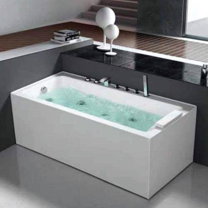 Jacuzzi 170x80cm (Mixer Not Included) | Kitchen & Bath Essentials
