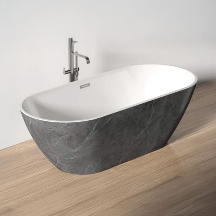Bathtub Without Mixer 170x75cm | Kitchen & Bath Essentials