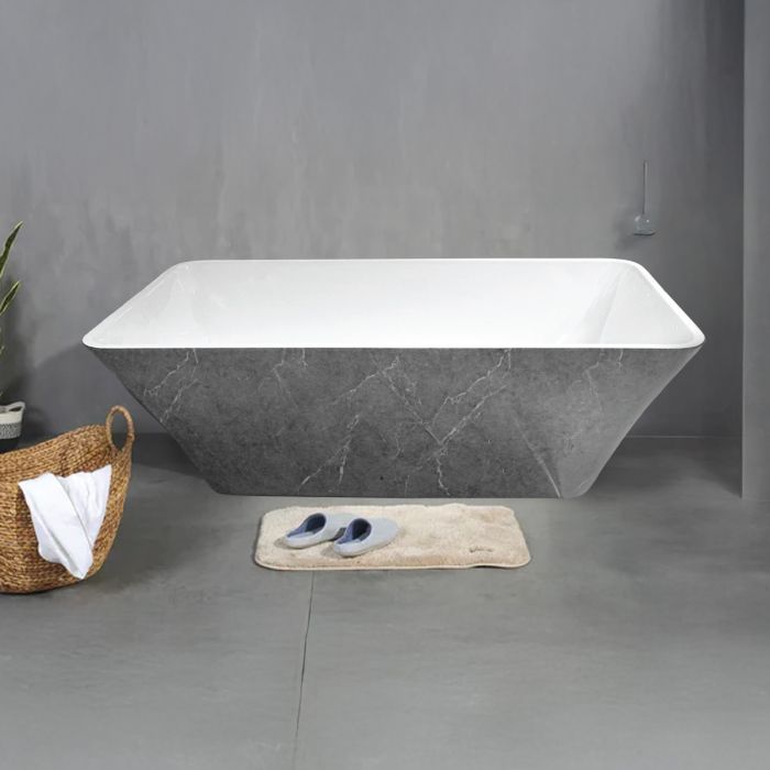 Bathtub Without Mixer 170x75cm | Kitchen & Bath Essentials