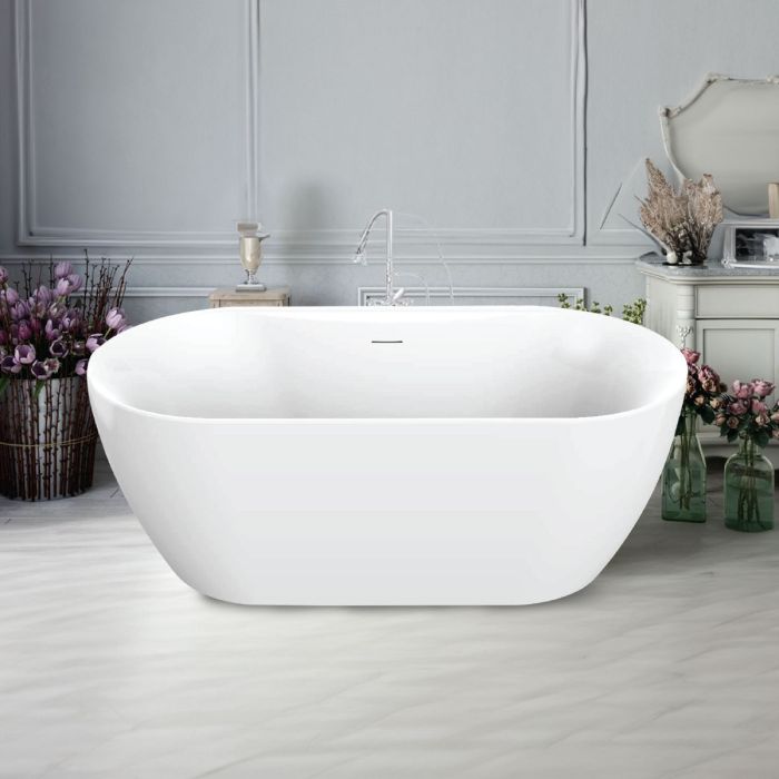 Bathtub without Mixer 170x80x58cm | Kitchen & Bath Essentials