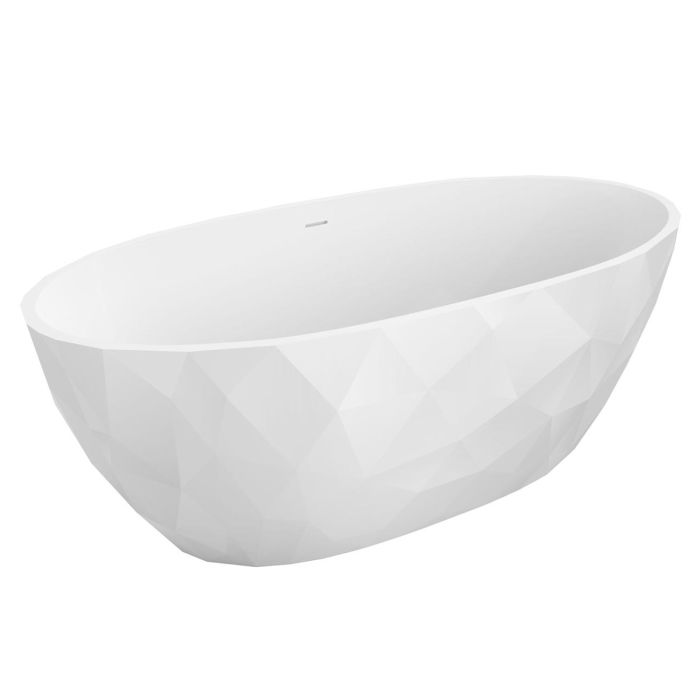 Bathtub 1690X800X620mm White (Mixer Not Included) | Kitchen & Bath Essentials