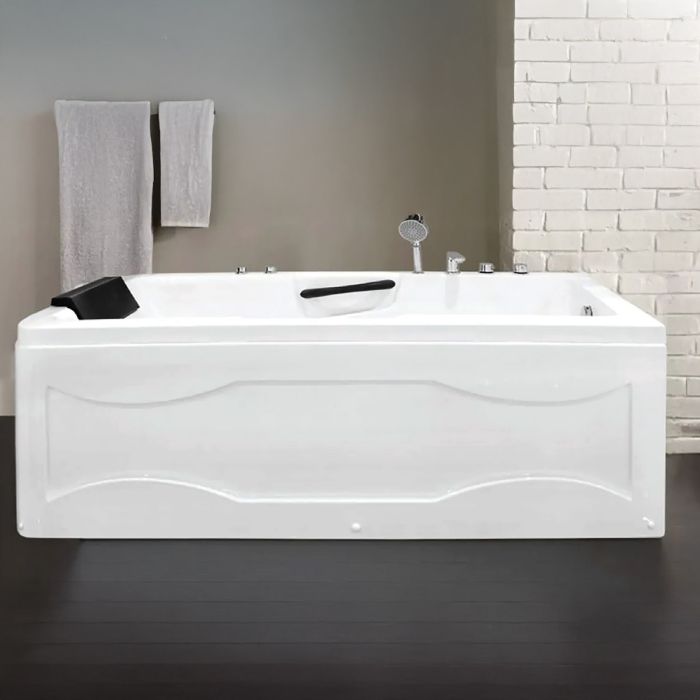 Single Rectangle Shape Jacuzzie 150x80cm | Kitchen & Bath Essentials