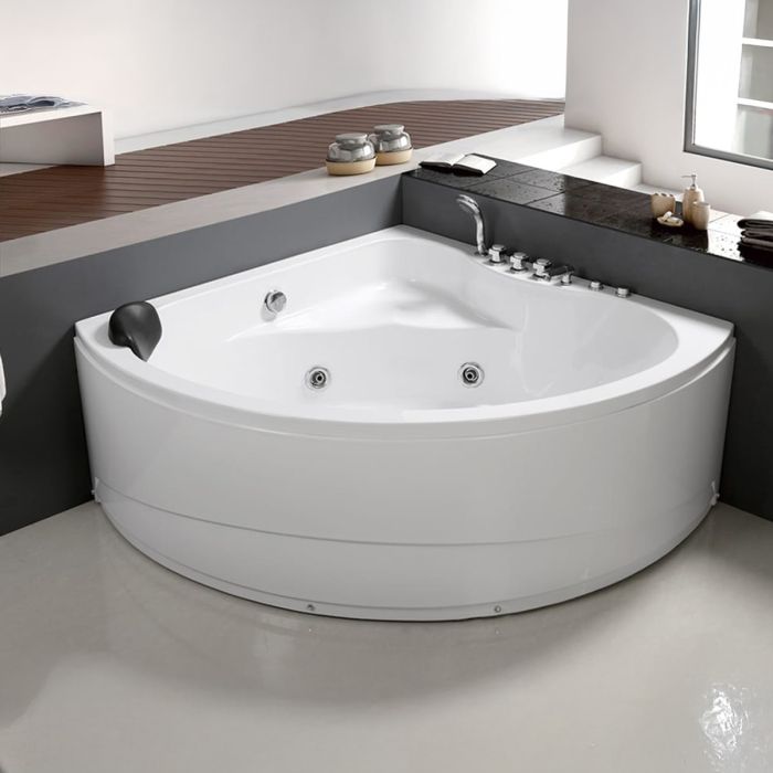 Jacuzzi 1350x1350x600mm - C064 | Kitchen & Bath Essentials