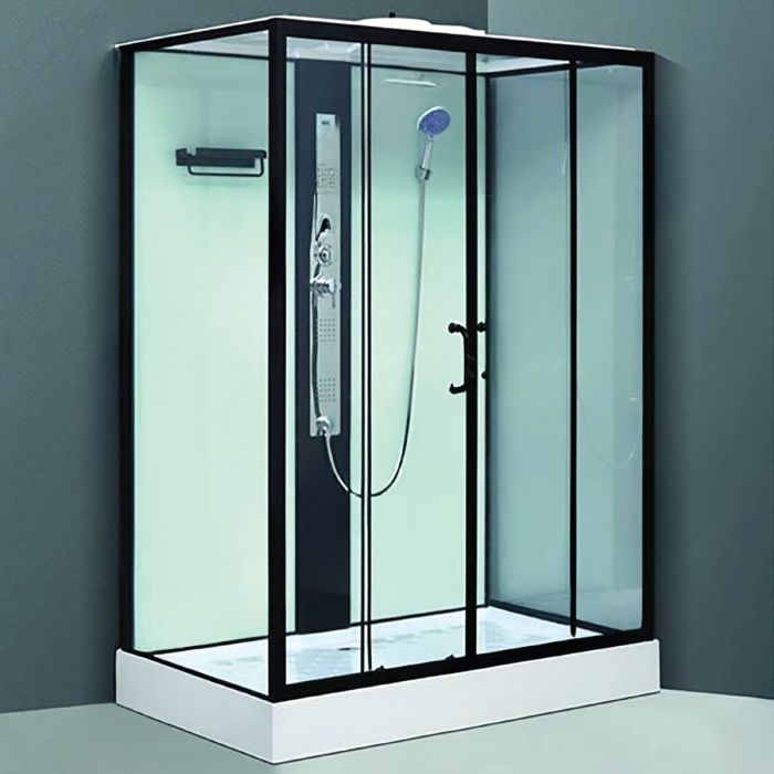 Shower Cabin 1x4 LJK-550-9-15 | Kitchen & Bath Essentials