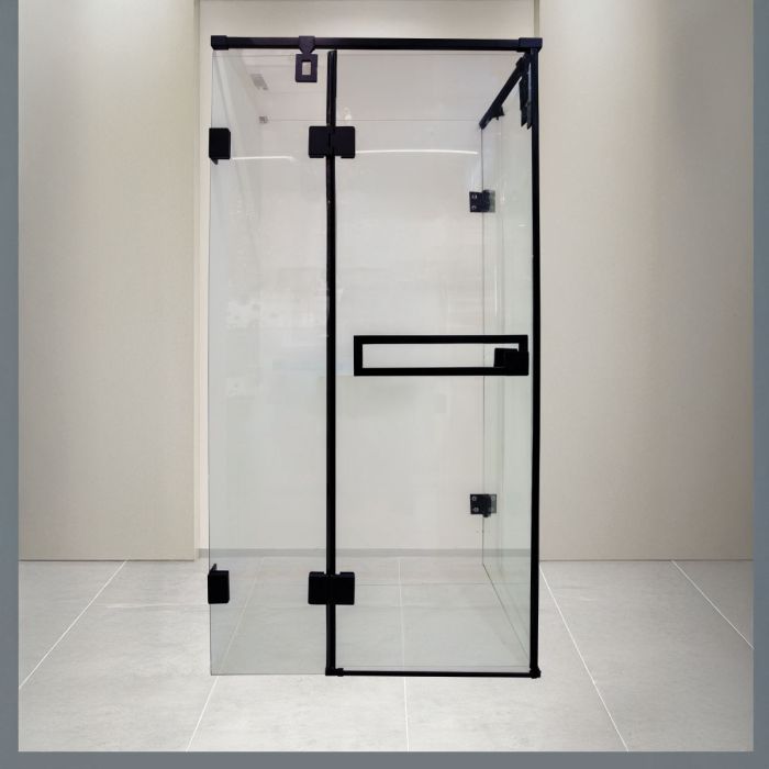 Shower Enclosure Arc Shape High Class 1x2 | Kitchen & Bath Essentials
