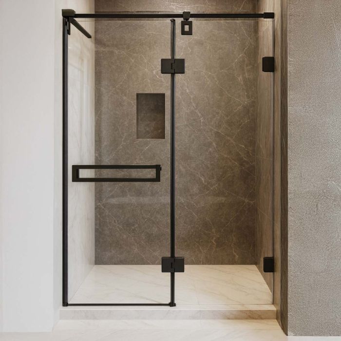 High Class Rectangle Shape Shower Enclosure 120x90cm | Kitchen & Bath Essentials