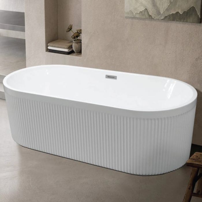 Bathtub 170x72cm Mixer Not Included | Kitchen & Bath Essentials