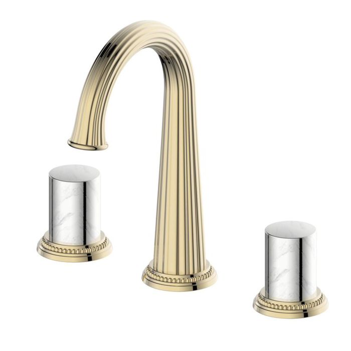 3 Hole Basin Mixer 1x1 | Kitchen & Bath Essentials 3 Hole Basin Mixer 1x1 | Kitchen & Bath Essentials