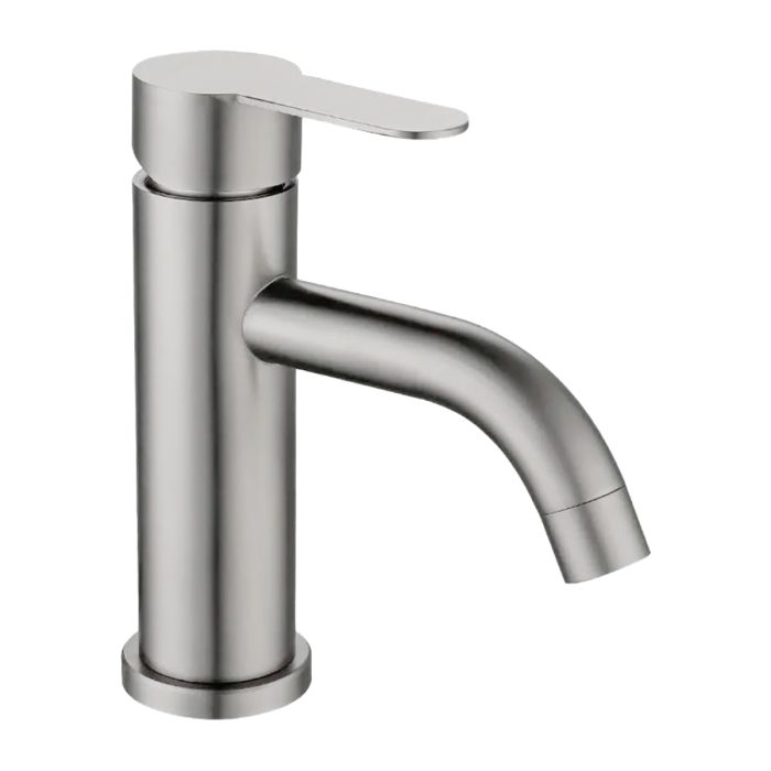 SS Basin Mixer Satin | Kitchen & Bath Essentials