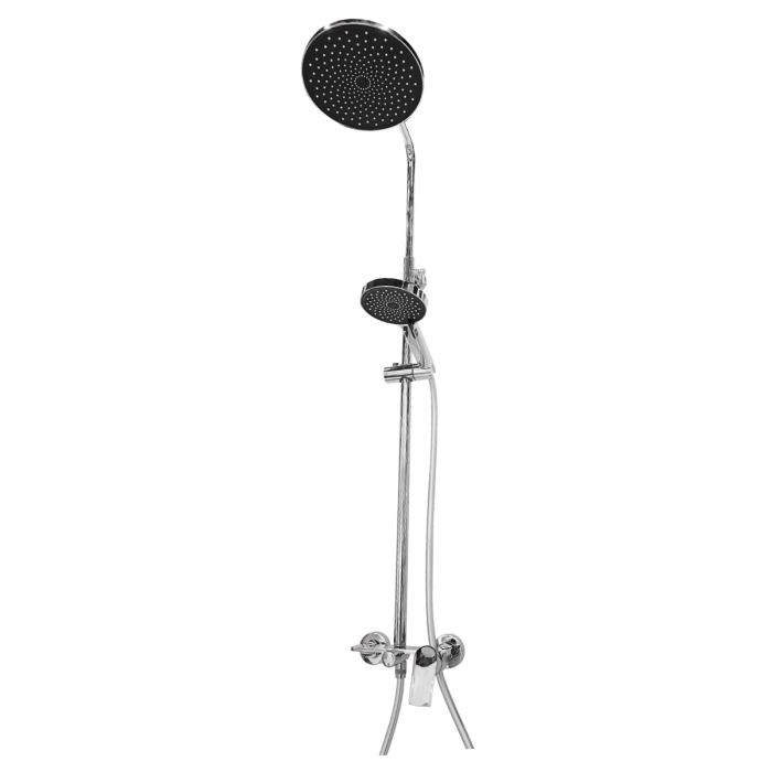 Commercial Shower Column PC-1701-CHR PLATING | Kitchen & Bath Essentials