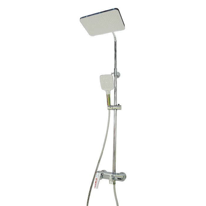 عمود دش تجاري PC-1704-CHR PLATING | أساسيات المطبخ والحمام