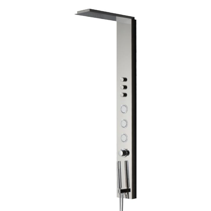 Stainless Steel Shower Panel 1x1 YABIYA-YB-5944SHINY | Kitchen & Bath Essentials