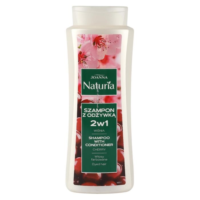 Joanna Naturia Cherry 2In1 Shampoo With Conditioner 500ml | Personal Care | Hair Care | Shampoo