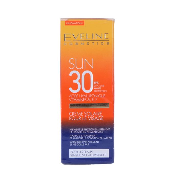 Eveline Sun Protection Face Cream SPF30 50ml | رعاية شخصية | العناية بالوجه | Serums & Creams
