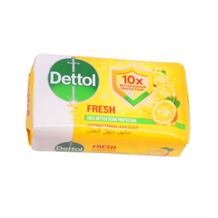 صابون ديتول المنعش 165 جرام | رعاية شخصية | العناية بالجسم والاستحمام | Liquid & Bar Soap