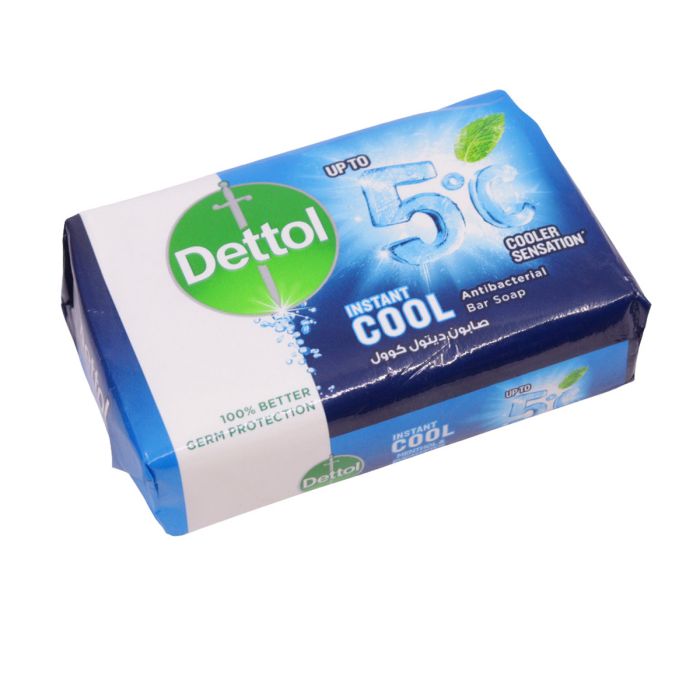 صابون ديتول كول 120 جرام | رعاية شخصية | العناية بالجسم والاستحمام | Liquid & Bar Soap
