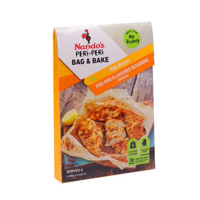 Nando's Bag & Bake Medium 20g | Condiments & Seasoning | Salt & Spices