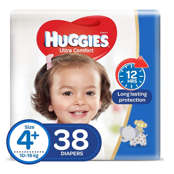 Huggies Diaper Value Size 4+ | Diapering | Diapers