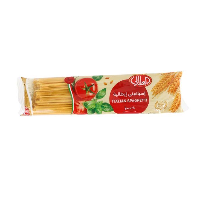 Al Alali Spaghetti Bavette 33 400g | Dry Food | Pastas