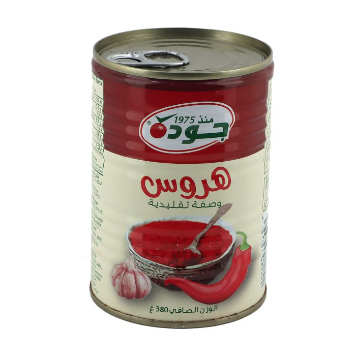 جودة حروس تقليدي 380 غرام | التوابل والبهارات | الصلصات والتتبيلات | صلصات | معجون