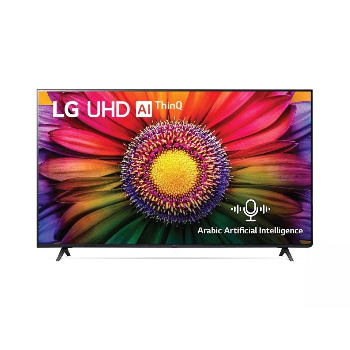 تلفزيون ال جي الذكي 65 بوصة UHD 65UR801C0LJ | تلفزيون | تلفزيون ال جي