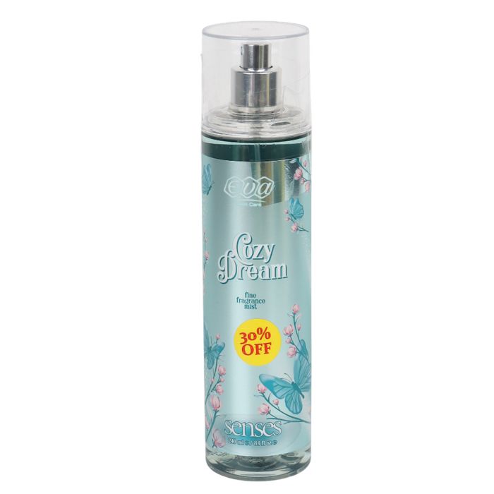 Eva Skin Care Cozy Dream Body Spray Mist Senses 240ml | Perfumes & Fragrances | Women Perfumes