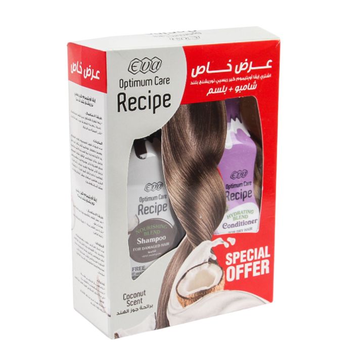 Eva Optimum Care Recipe Shampoo & Conditioner 350ml | Personal Care | Hair Care | Shampoo