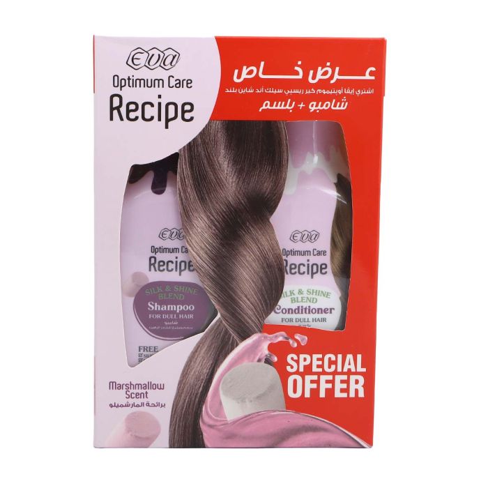Optimum Care Shampoo & Conditioner Pack 350ml | Personal Care | Hair Care | Shampoo