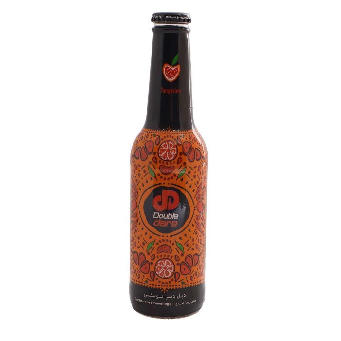 Double Dare Tangerine Carbonated Drink 275ml | Beverages | Specialty Drinks | Malt & Non-Alcoholic