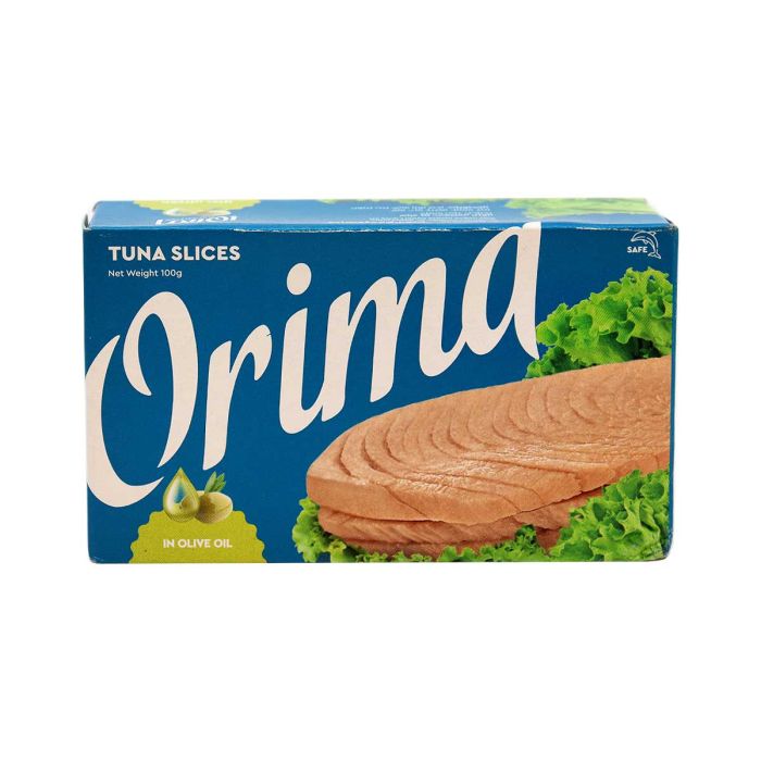 Orima Tuna Slice In Olive Oil 100gm | Canned & Jarred Food | Canned Tuna & Seafood | Tuna
