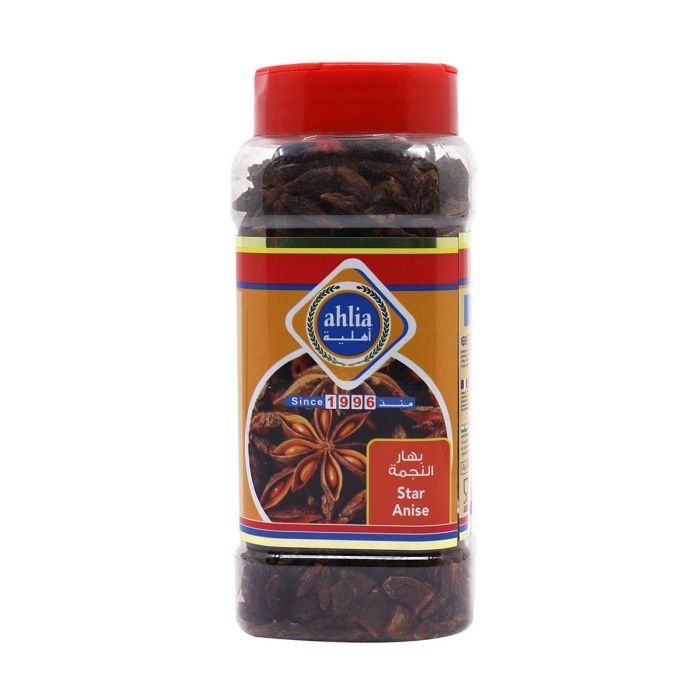Ahlia Star Anise Jar 100g | Condiments & Seasoning | Salt & Spices | Bottled Spices