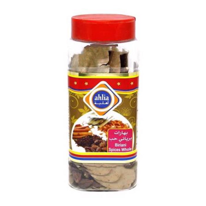Ahlia Biriyani Spices Whole Jar 80g | Condiments & Seasoning | Salt & Spices | Bagged Spices