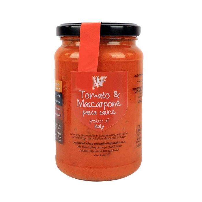 MF Tomato & Mascarpone Pasta Sauce 350g | Condiments & Seasoning | Sauces & Dressings