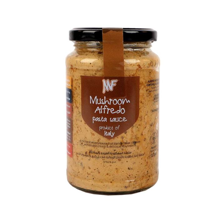 MF Mushroom Alfredo Pasta Sauce 350g | Condiments & Seasoning | Sauces & Dressings