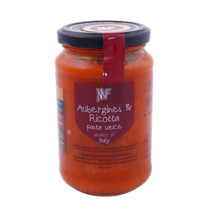 MF Aubergines & Ricotta Pasta Sauce 350g | Condiments & Seasoning | Sauces & Dressings | Sauces | Other Sauces