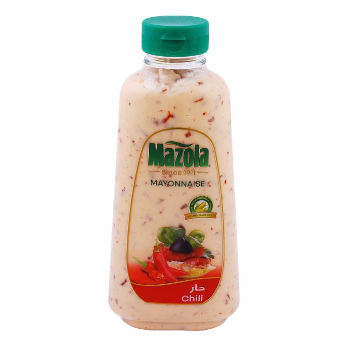 Mazola Chilli Pepper Mayonnaise - 650ml | Condiments & Seasoning | Sauces & Dressings | Sauces | Mayonnaise
