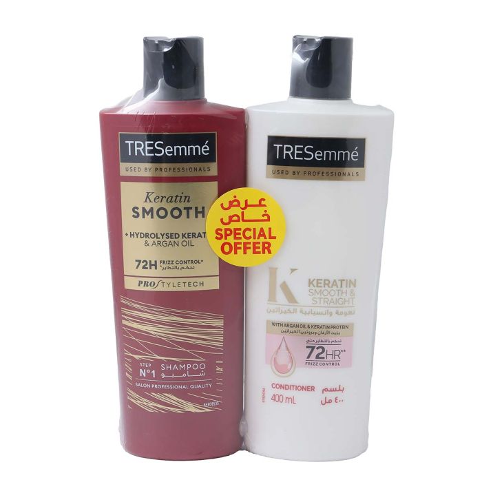 شامبو وبلسم تريسمي 2 × 400 مل | رعاية شخصية | العناية بالشعر | Shampoo