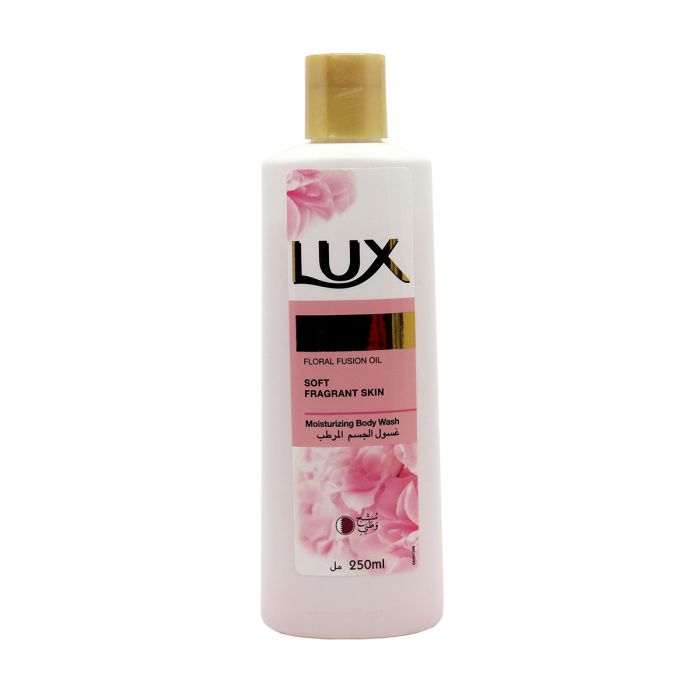 غسول الجسم لوكس برائحة الورد الناعم 250 مل | رعاية شخصية | العناية بالجسم والاستحمام | Shower Gel