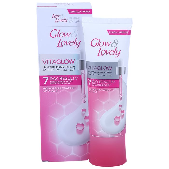 Glow Lovely Vital Glow Multi Vitamine Serum Cream 50g | Personal Care | Face Care | Serums & Creams