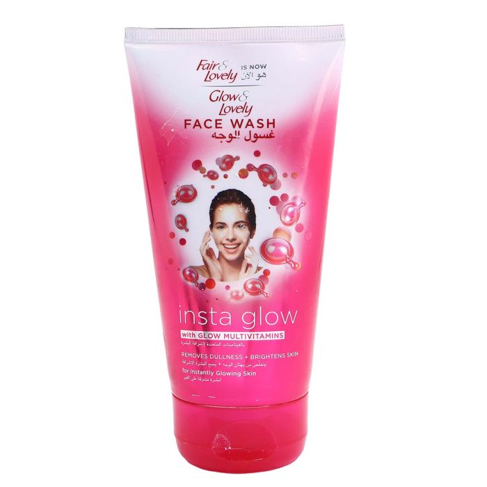 غسول الوجه جلو آند لافلي إنستا جلو 150 جرام | رعاية شخصية | العناية بالوجه | Serums & Creams