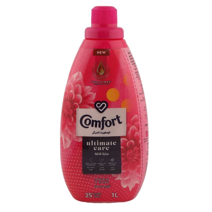 Comfort Concentrate Orchid & Musk 1L | Cleaning & Laundry | Laundry Supplies | Fabric Softeners